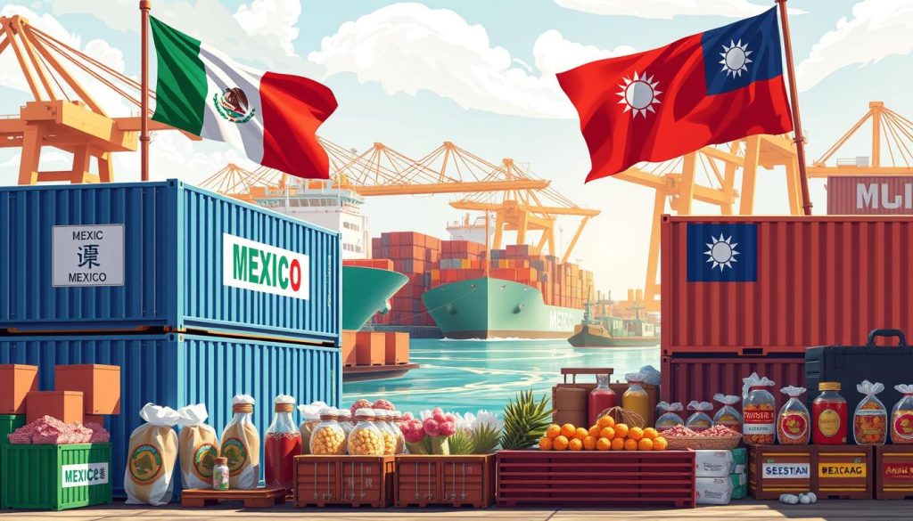 Mexico Taiwan Trade