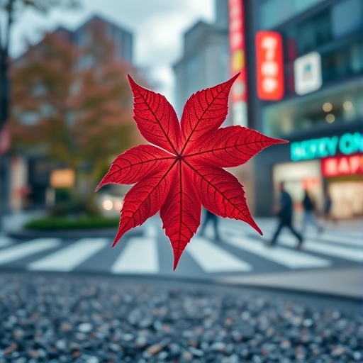 Flux_Schnell_A_lone_Japanese_maple_leaf_translucent_crimson_fl_1-1