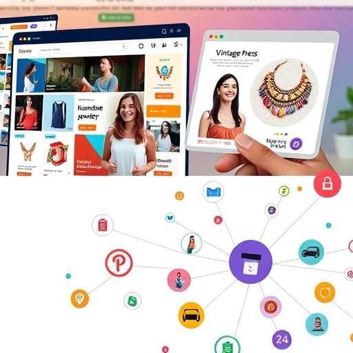 Flux_Schnell_A_vibrant_online_marketplace_platform_interface_s_2-1