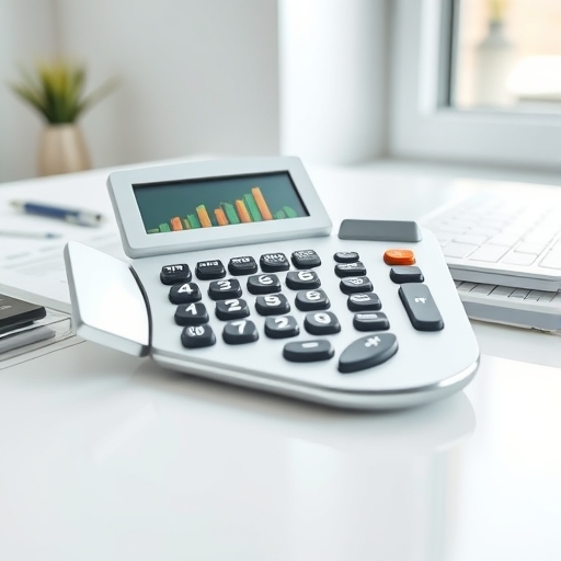 Flux_Schnell_Realistic_product_shot_profit_calculator_sleek_si_1-1