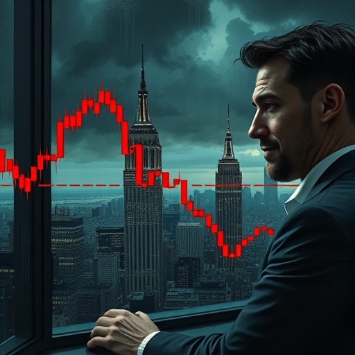 Flux_Schnell_short_selling_stock_market_ominous_red_candlestic_0-1