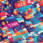 Leonardo_Diffusion_XL_A_brightly_colored_stylized_Finance_Cale_0-1