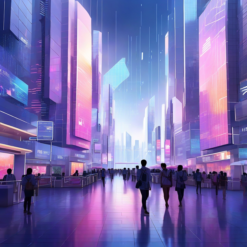 Leonardo_Diffusion_XL_A_bustling_luminous_global_marketplace_a_0-1