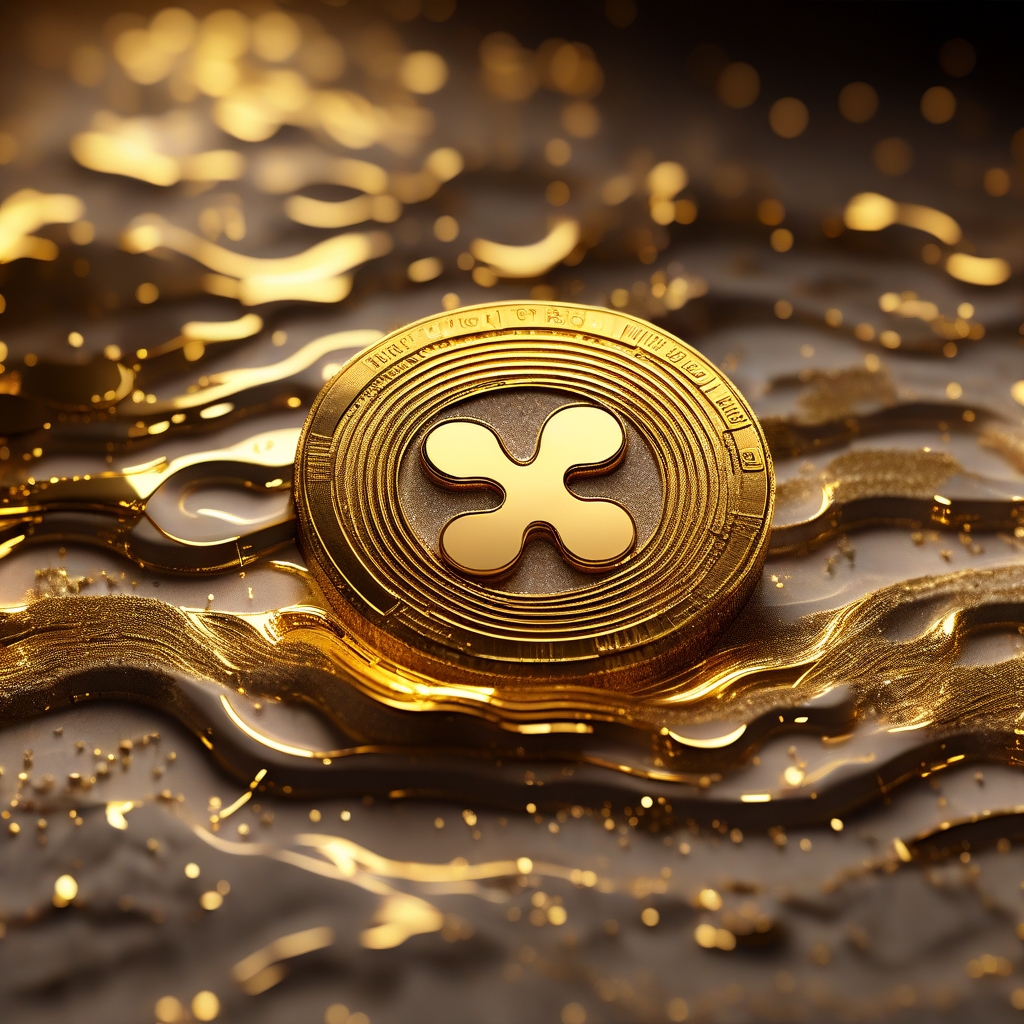 Leonardo_Diffusion_XL_A_photorealistic_ripple_xrp_coin_gleamin_0-1