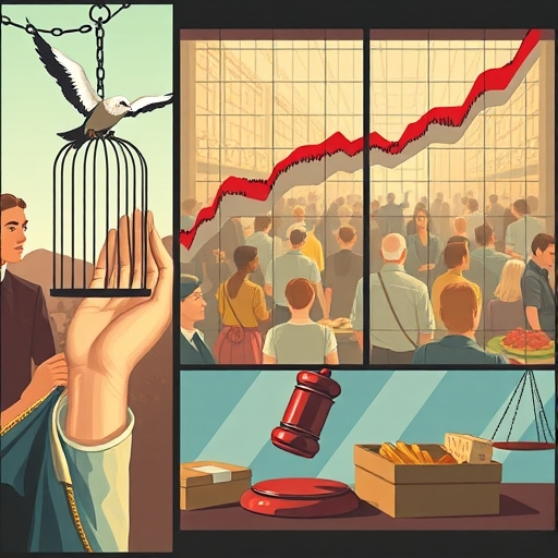 Flux_Schnell_A_stylized_triptych_illustration_depicting_the_co_0-1