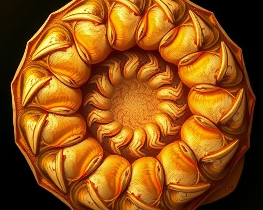 Flux_Schnell_golden_ratio_spiral_nautilus_shell_sunflower_seed_1-1