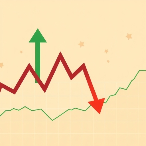 Flux_Schnell_stylized_illustration_of_stock_market_trading_dep_2-1