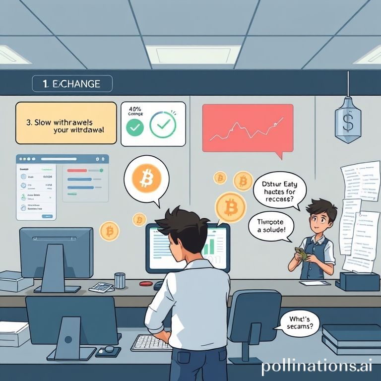 用戶在使用加密交易所時常見的挑戰，如出金慢、客服問題與功能複雜性，屬於可解決的操作議題