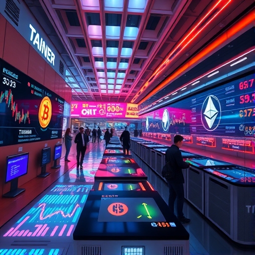 Flux_Schnell_A_bustling_hightech_cryptocurrency_exchange_platf_0-1