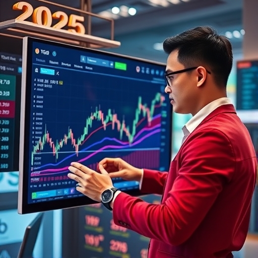數位化外匯交易平台的穩定與安全意象，象徵可靠交易環境