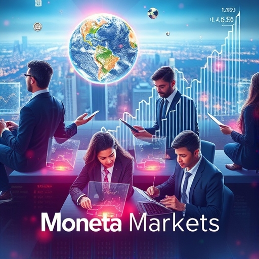 Moneta Markets MetaTrader 平台操作示意圖