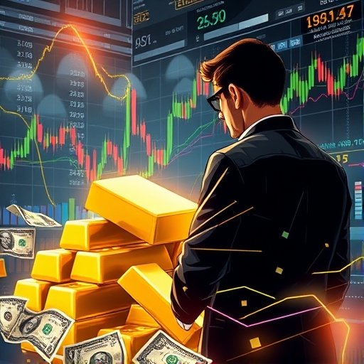 XAUUSD ความผันผวนบนกราฟควอนตัมแสดงความเคลื่อนไหวของราคาในช่วงเวลาต่างกัน