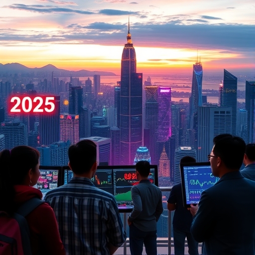 2025年香港金融科技展望：外匯平台技術革新與城市天際線融合