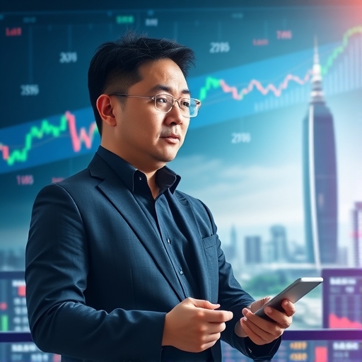 全球金融市場動態視覺圖,象徵外匯交易的即時流動性