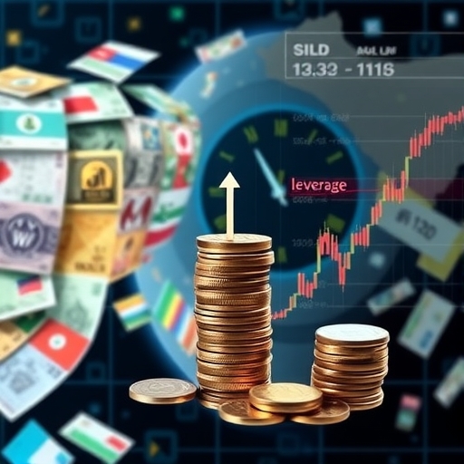 全球外匯市場動態視覺呈現,展現貨幣交易的即時流動與國際資金流動