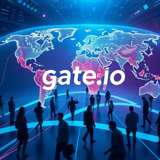 Gate.io 安全加密交易所概念圖