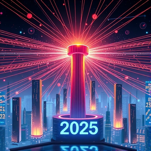 Flux_Schnell_A_futuristic_digital_cityscape_in_2025_with_a_cen_0-1