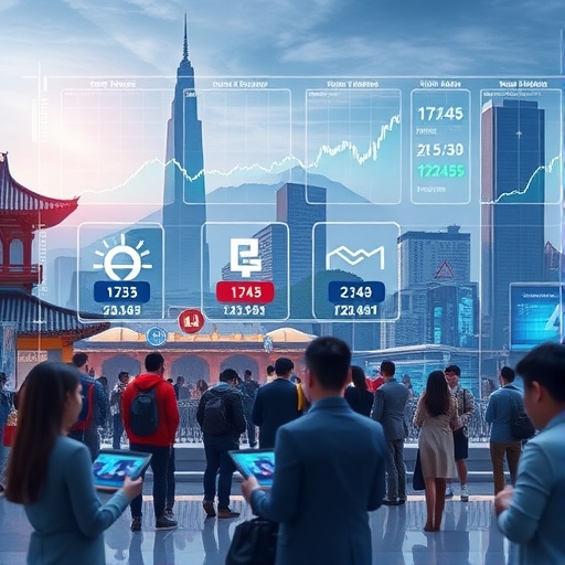 2025年台灣數位金融市場未來場景示意圖