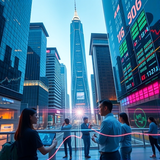 2025年台北金融區未來感想像圖