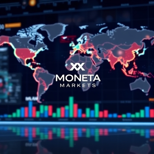 現代化交易介面設計,呈現Moneta Markets高效直覺的操作體驗