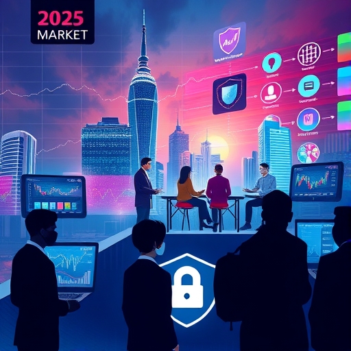 動態數位繪畫呈現全球外匯市場流動性