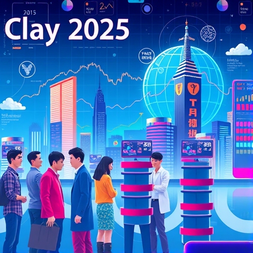 2025年台灣外匯市場蓬勃發展概念圖
