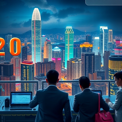 2025年香港外匯市場未來感示意圖
