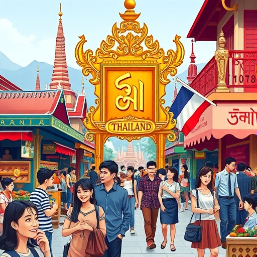 Flux_Schnell_A_vibrant_detailed_illustration_of_Thailand_featu_0-1