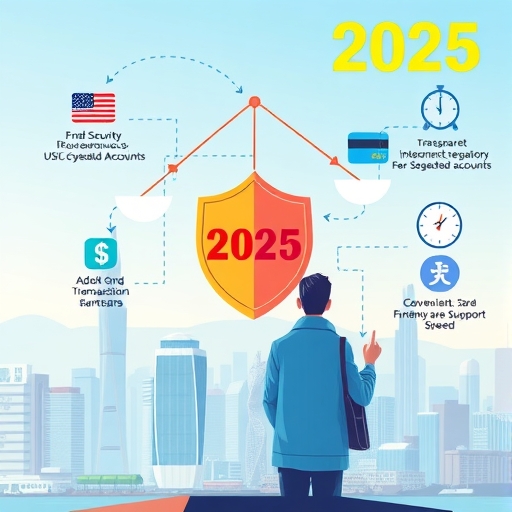 2025年香港外匯市場動態與交易者資金流向示意圖
