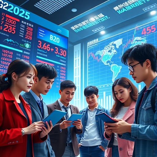 2025年香港外匯交易未來場景，展現科技化、智能化與全球化趨勢