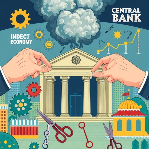 Flux_Schnell_A_vibrant_illustration_depicting_a_central_bank_i_0-1