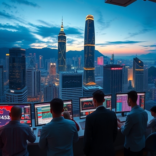 香港天際線象徵金融中心地位