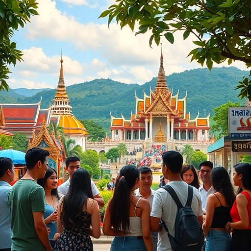 Flux_Schnell_A_vibrant_scene_depicting_the_Land_of_Smiles_Thai_0-1