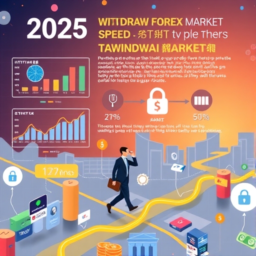 2025年台灣外匯市場趨勢與出金效率視覺化圖示