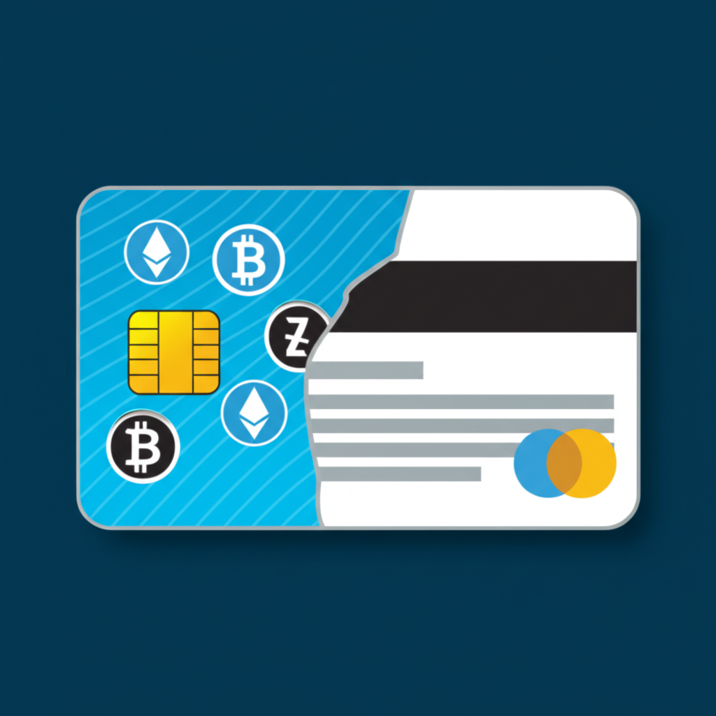 加密貨幣信用卡與傳統信用卡的差異：數位支付工具融合虛擬資產