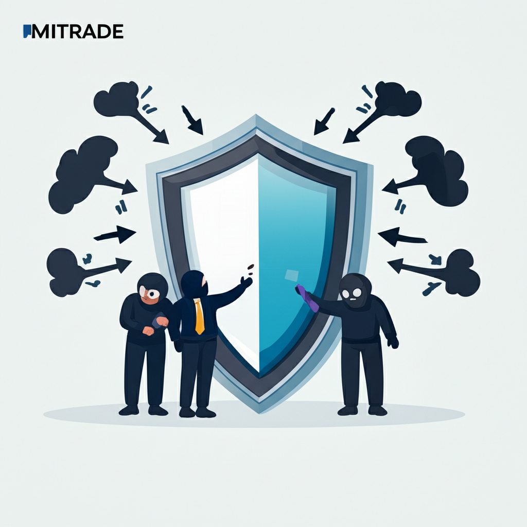 正規金融平台Mitrade抵禦詐騙指控，強調監管與真實性