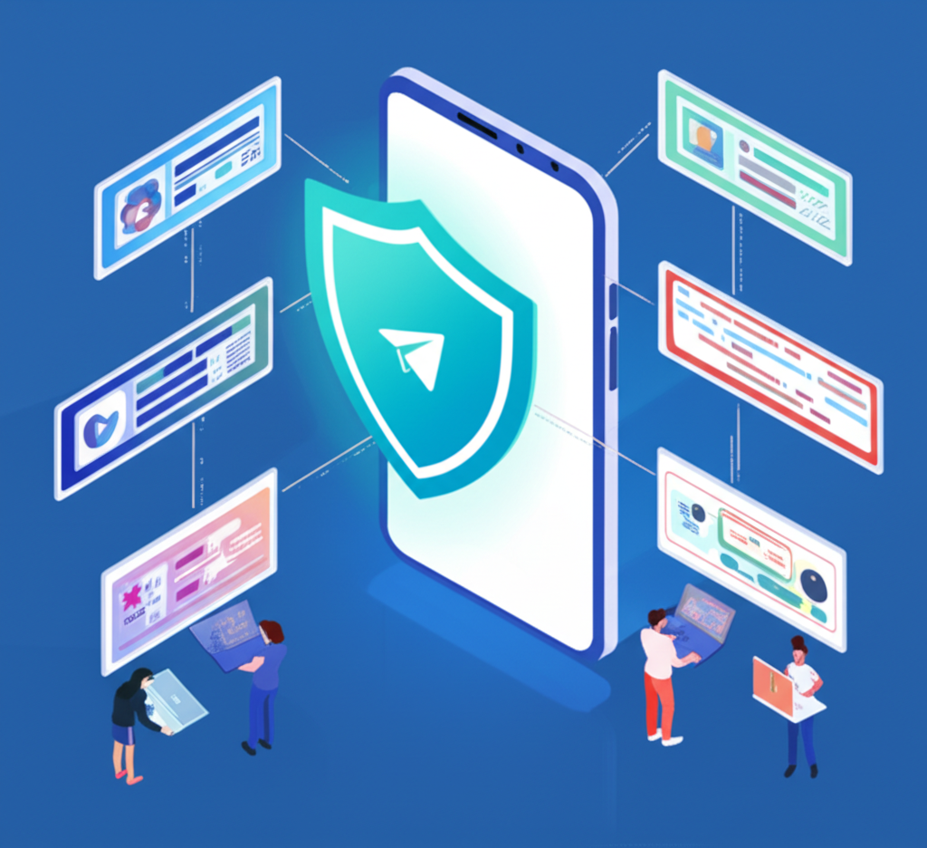 社群成員合作翻譯 Telegram 語言包，數位盾牌保護手機安全