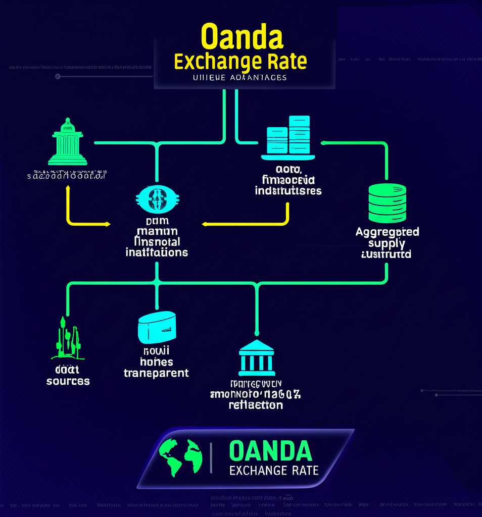 OANDA匯率的獨特優勢與數據來源插圖