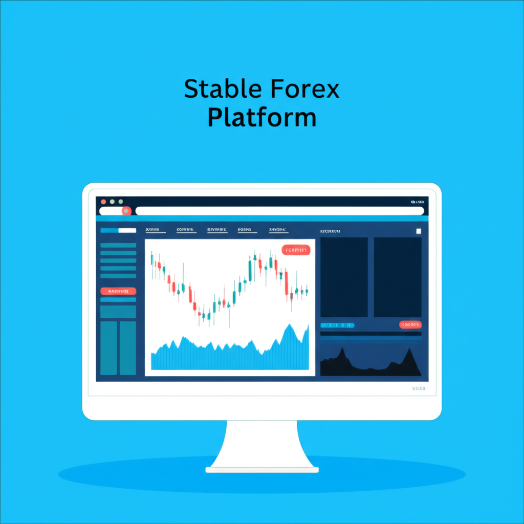 Stable forex platform, illustration