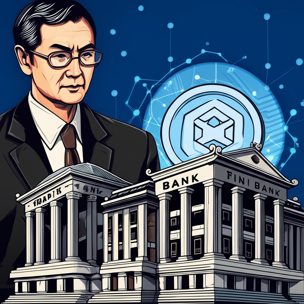 金融監管機構監督台灣銀行謹慎接觸區塊鏈與數位資產