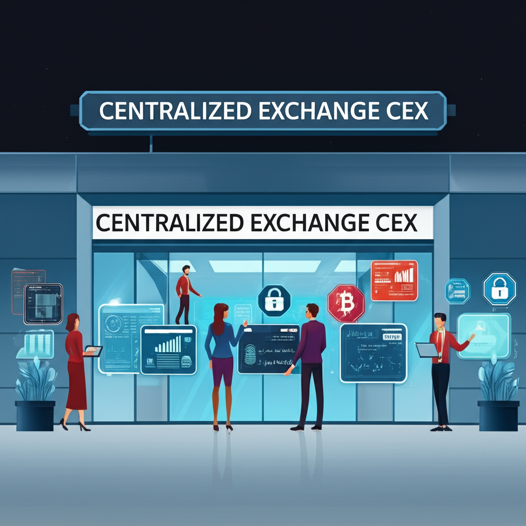 中心化交易所CEX的安全交易環境插圖