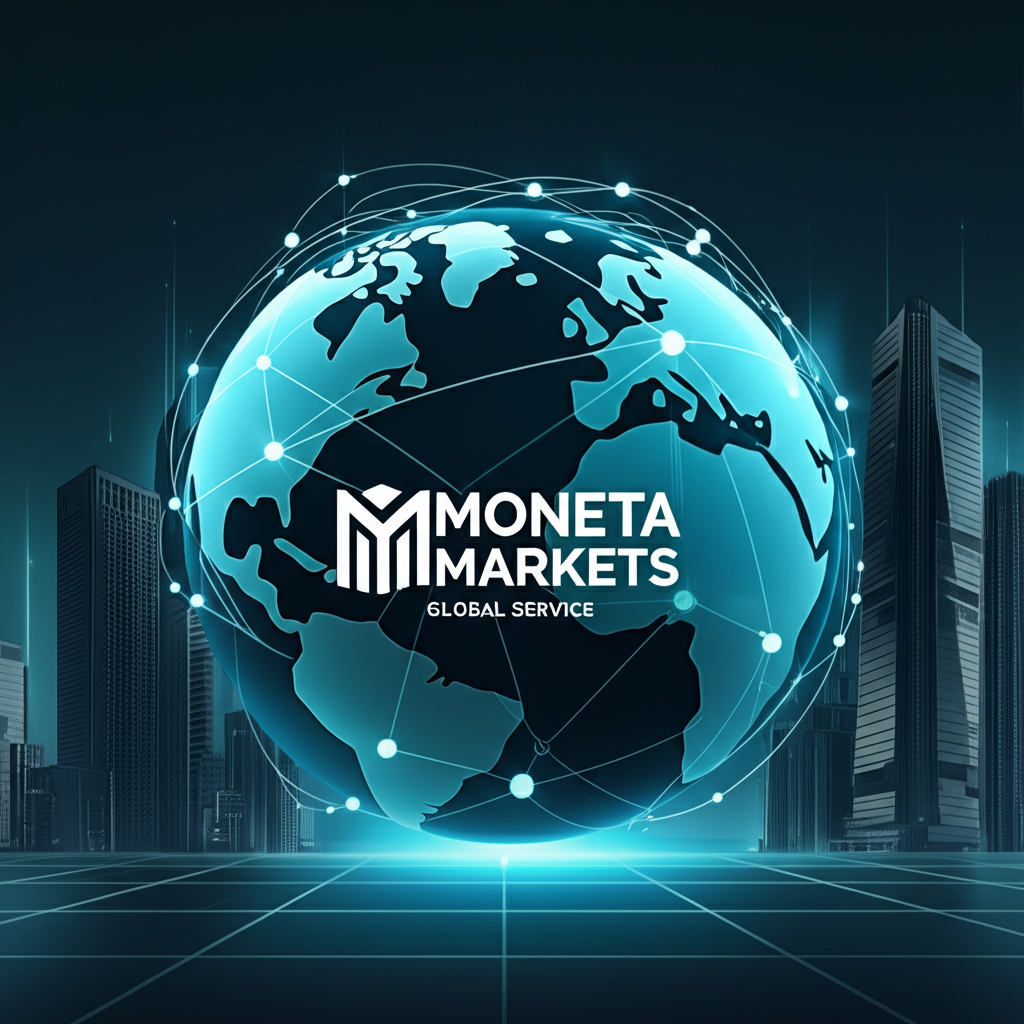 Moneta Markets global service illustration