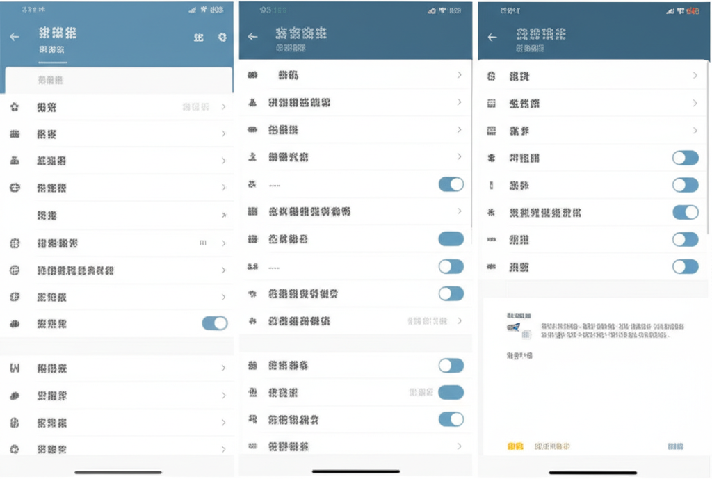 用戶輕鬆瀏覽 Telegram 繁體中文設定選單