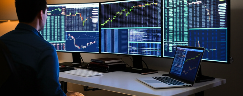 New trader learning journey