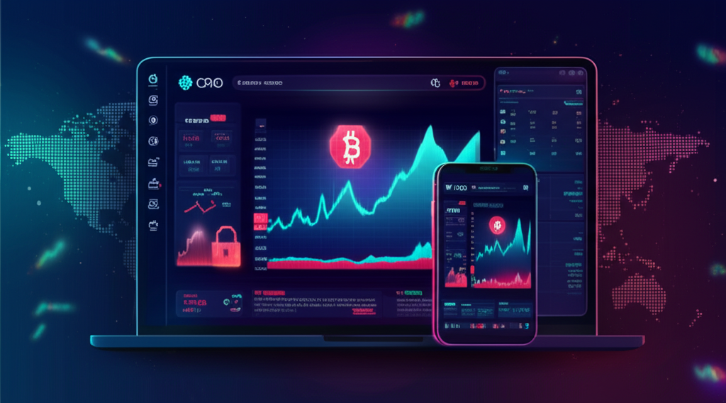 Crypto.com交易所的高流動性與安全優勢插圖,強調CRO代幣的費率折扣與質押獎勵