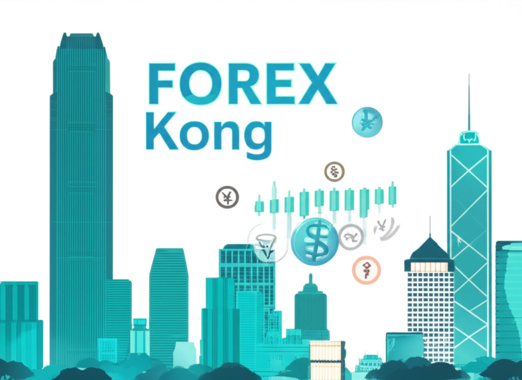 Hong Kong forex learning illustration