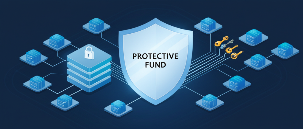 Bitget 多層安全機制插圖,展示冷熱錢包、多簽名、SSL 加密與風控系統