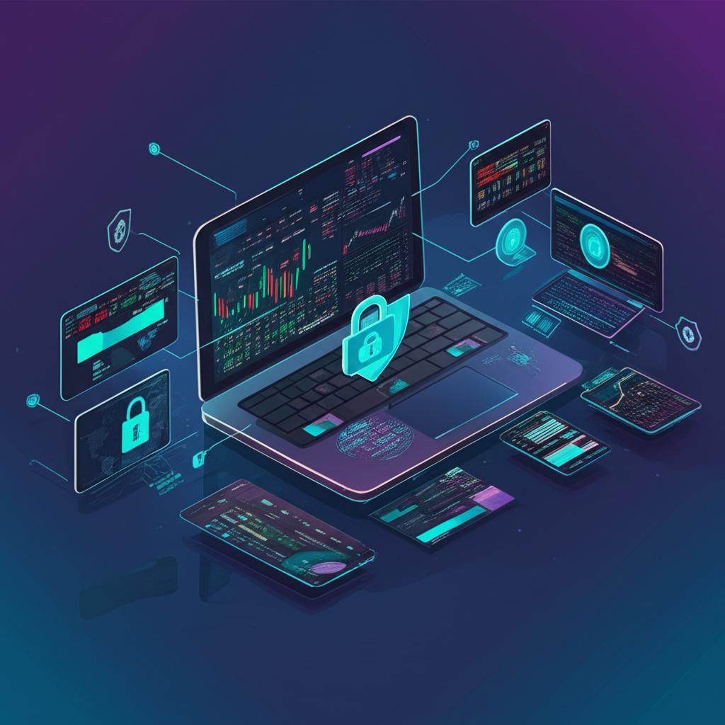Bybit secure cryptocurrency exchange platform with millions of users and bustling market