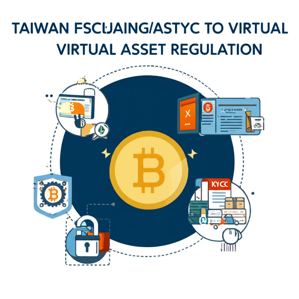 台灣金管會對虛擬資產的漸進監管,比特幣定性為虛擬商品並實施嚴格AML KYC