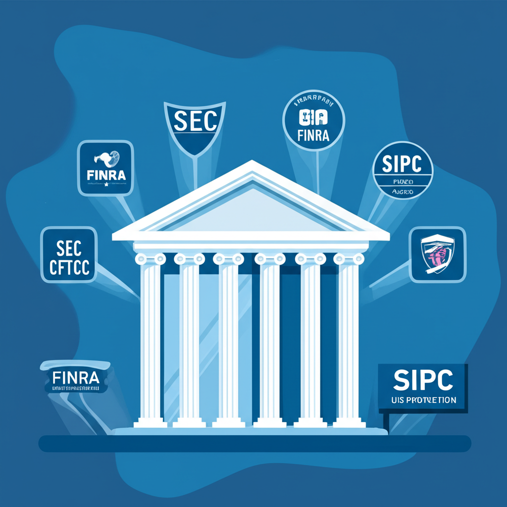 受SEC、FINRA、CFTC和SFC監管的金融機構,確保客戶資金安全與SIPC保障的插圖